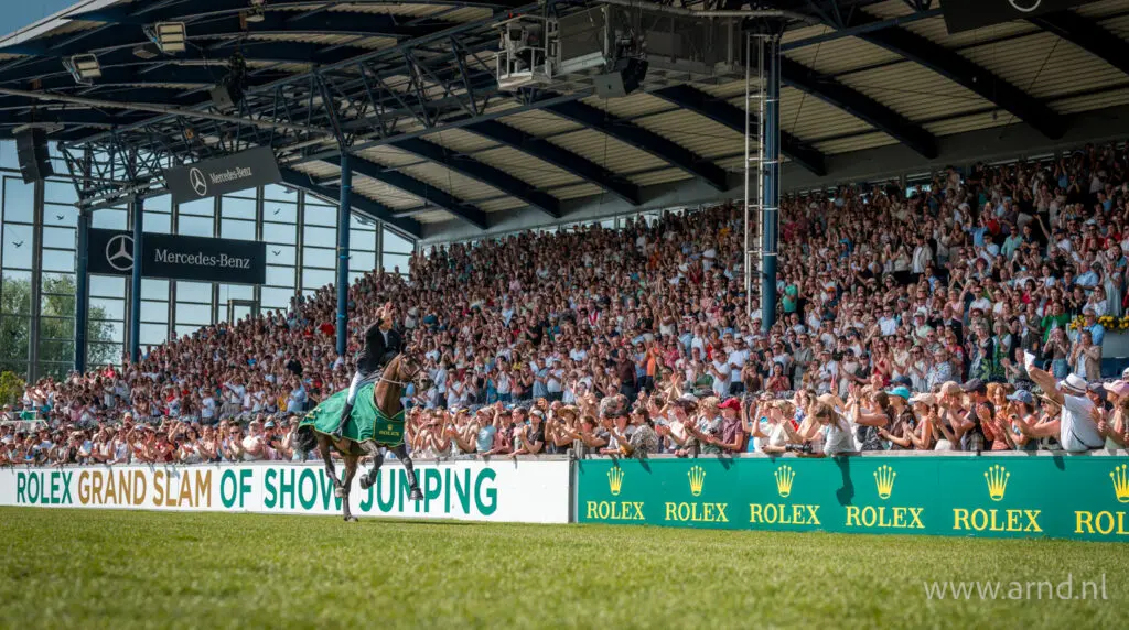 Rolex Grand Prix én bonus voor Richard Vogel en United Touch S: ‘Een goede reden voor tranen’ featured image