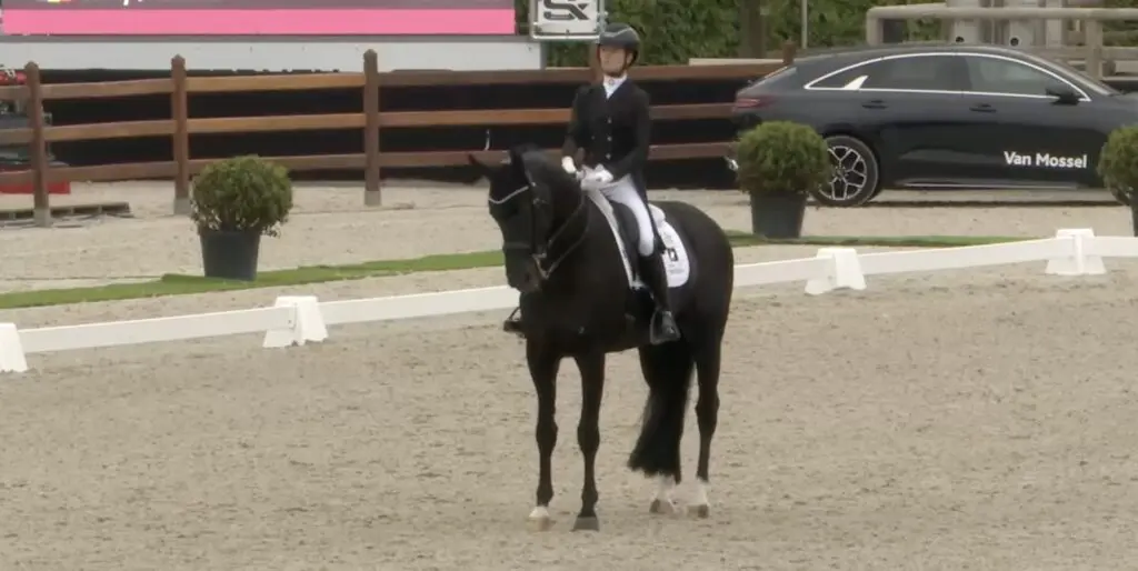 Nalegro scoort over de 72% in tweede Grand Prix onder Charlotte Fry featured image