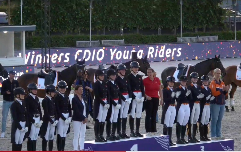 Nederlandse young riders derde in landenwedstrijd Lier featured image