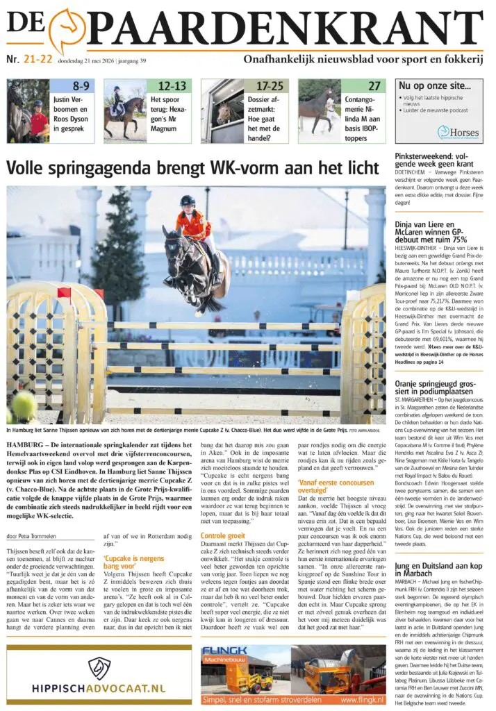 Paardenkrant 21-22 – 2026