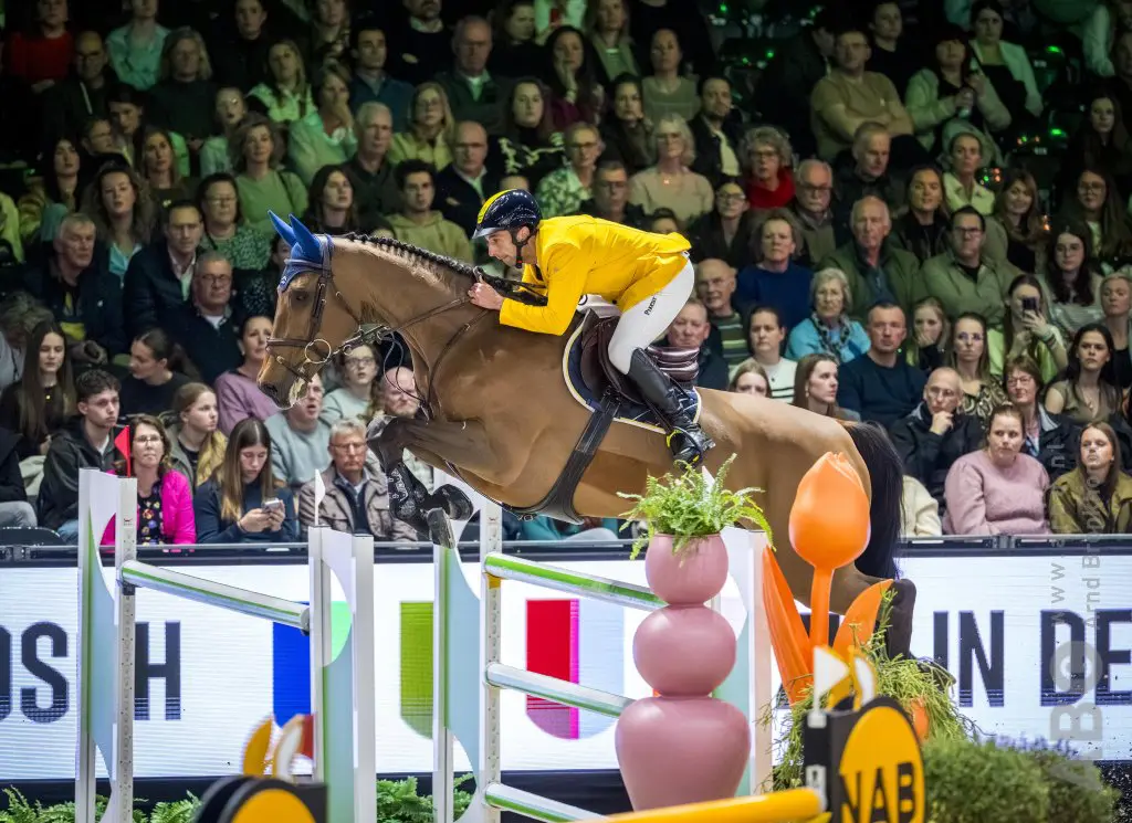 Yuri Mansur wint Grote Prijs Opglabbeek met KWPN’er Mister Jup featured image