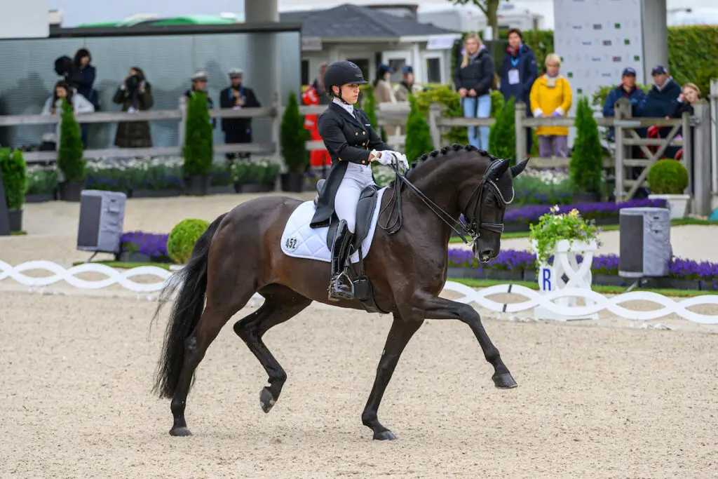 Duits Kampioenschap Balve: Charlott-Maria Schürmann en Dante’s Pearl delen eerste tik uit featured image