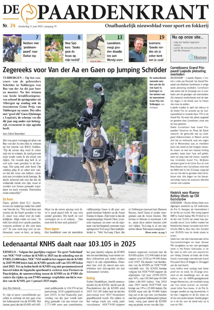 Paardenkrant 24 – 2026