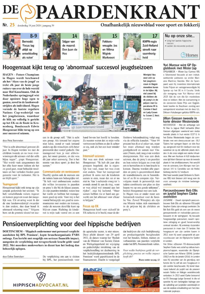 Paardenkrant 25 – 2026