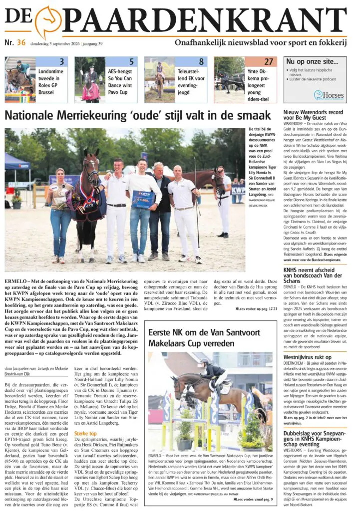 Paardenkrant 36 – 2026