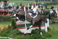 Veilige crosshindernis 