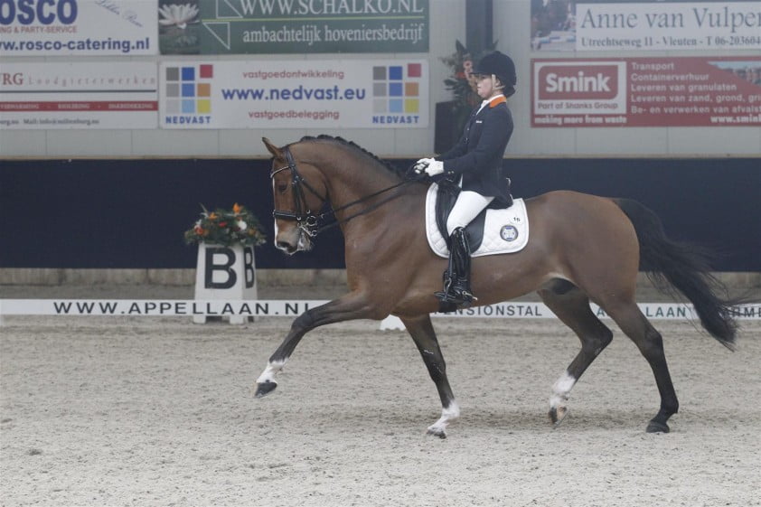 Anne Meulendijks en Lisanne Zoutendijk in de prijzen featured image