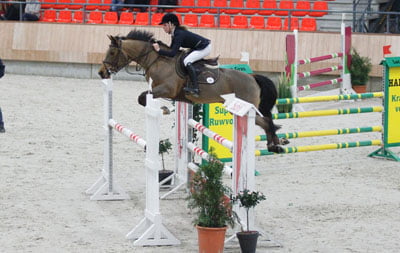 Sanne Thijssen wint 1.35m, Raijmakers jr. tweede in 1.30m in Roosendaal featured image