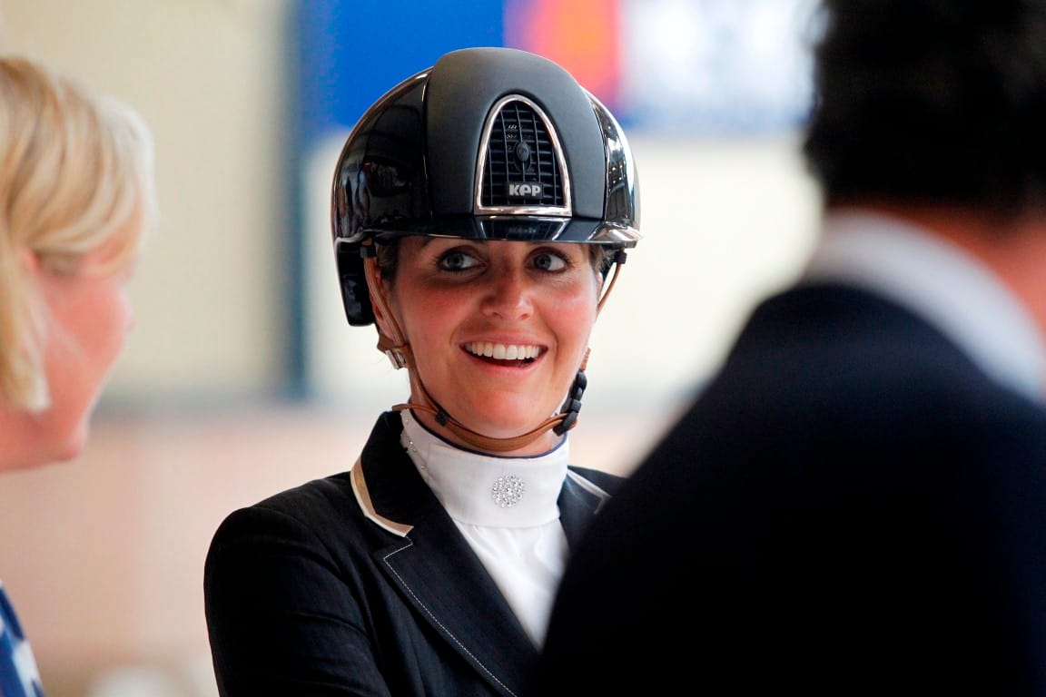 Hoogste score Grand Prix voor 'nieuwe' combinatie Emmelie Scholtens en