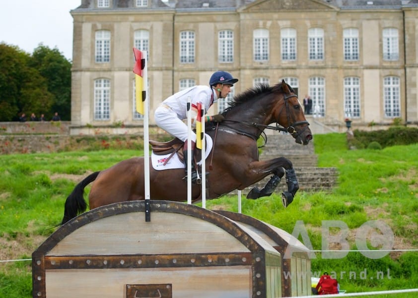 Harry Meade met drie paarden in top 10 van Burghley featured image