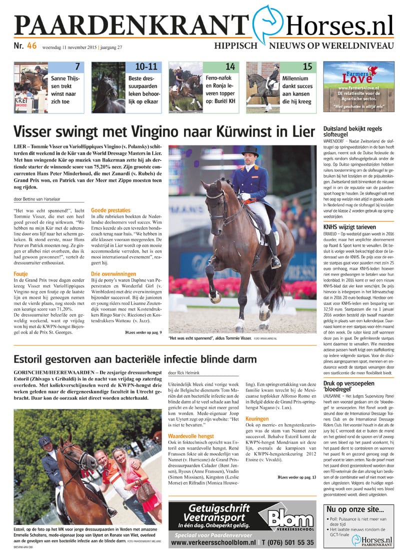 De Paardenkrant 46 featured image