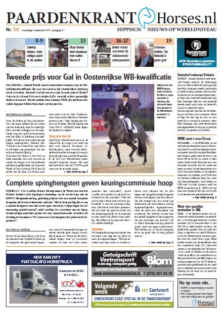 De Paardenkrant 50 featured image