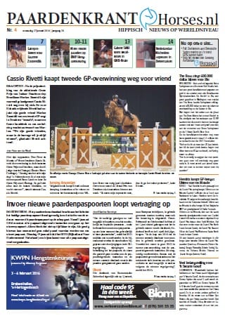 De Paardenkrant 4 – 2016 featured image