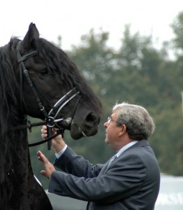 Nico Verwer, jurylid Grand Prix. Foto: Paardenkrant-Horses.nl