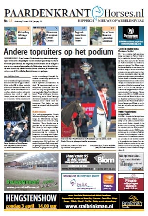 De Paardenkrant 13 – 2016 featured image