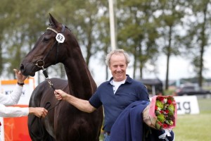 Wim van der Linde, fokker. Foto: Paardenkrant-Horses.nl PAARDENKRANT