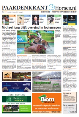De Paardenkrant 32 – 2016 featured image