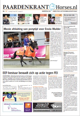 De Paardenkrant 12 – 2017 featured image