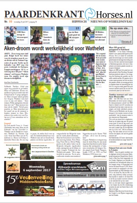 De Paardenkrant 30 – 2017 featured image