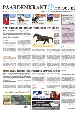 De Paardenkrant 50 – 2017 featured image