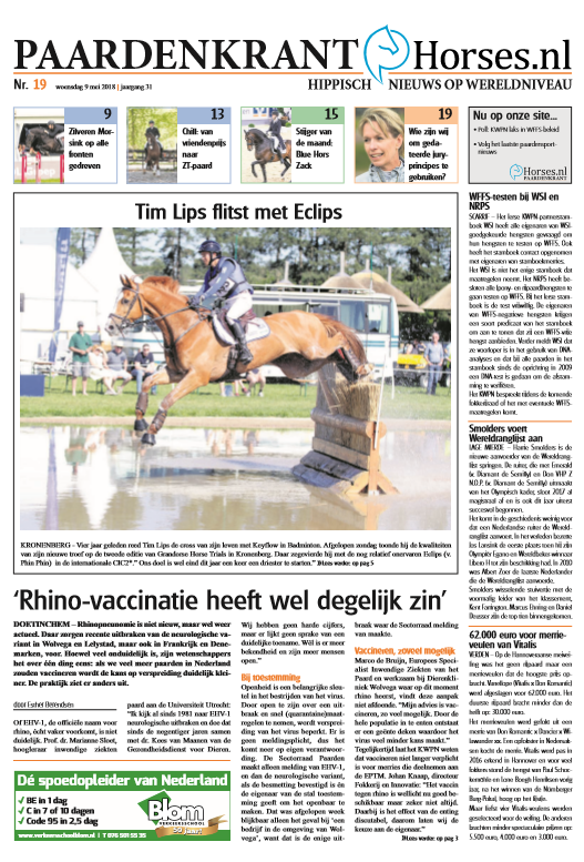 Paardenkrant 19 – 2018 featured image