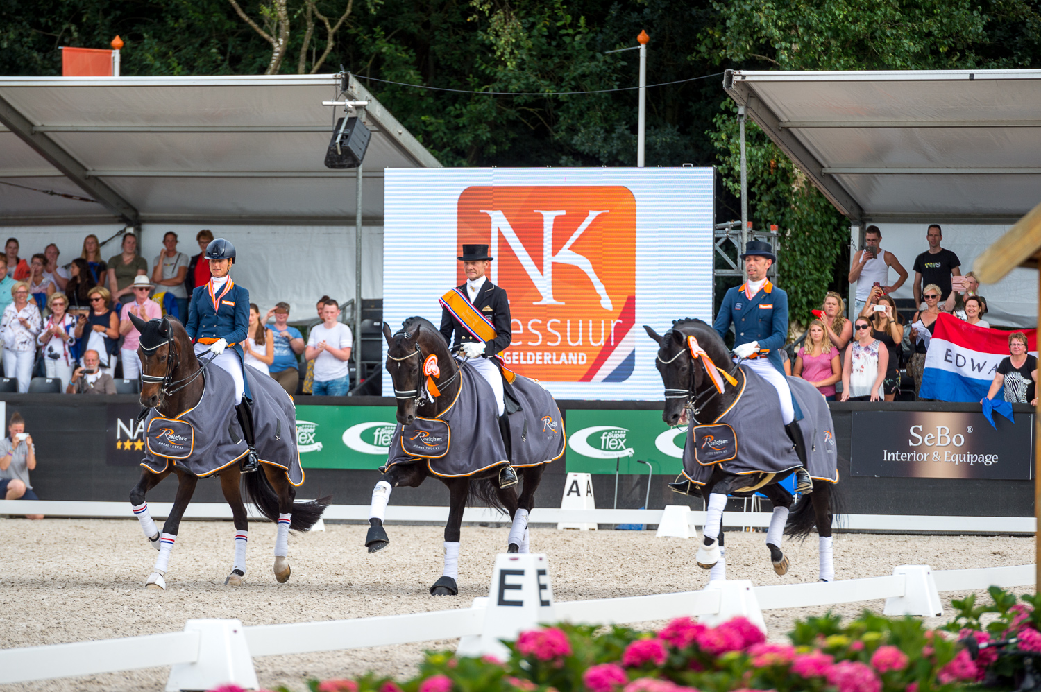 Programmawijziging NK Dressuur vanwege grote deelname Horses