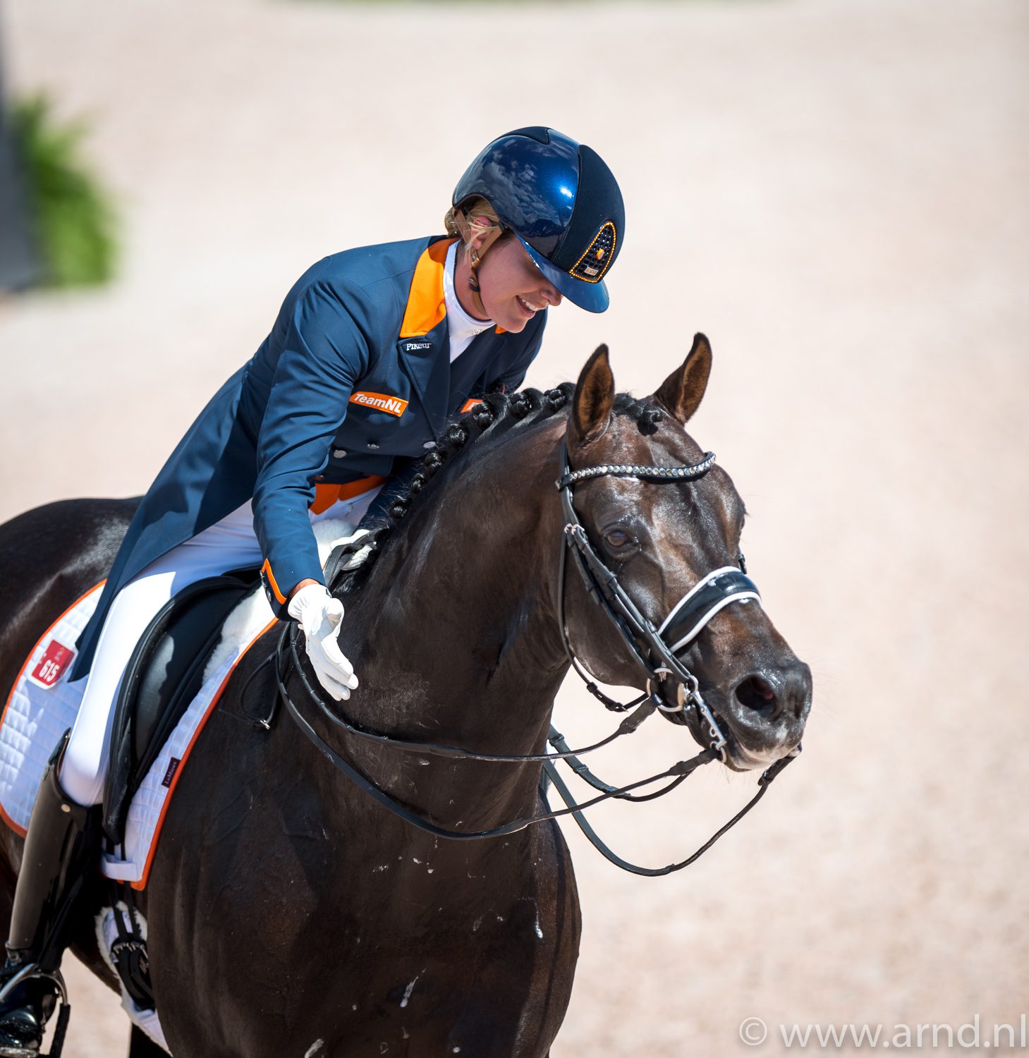 Emmelie Scholtens krijgt wildcard voor Wereldbekerfinale Horses