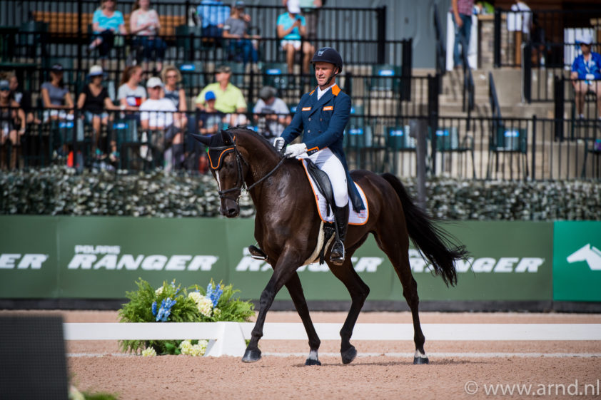 Michael Jung aan de leiding na dressuur featured image