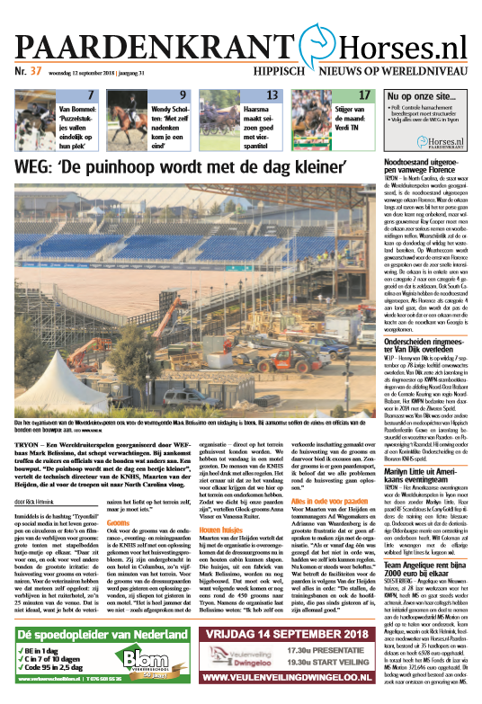 Paardenkrant 37 – 2018 featured image