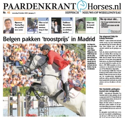 Deze week … Algemeen Overleg Paarden positief voor de sector featured image