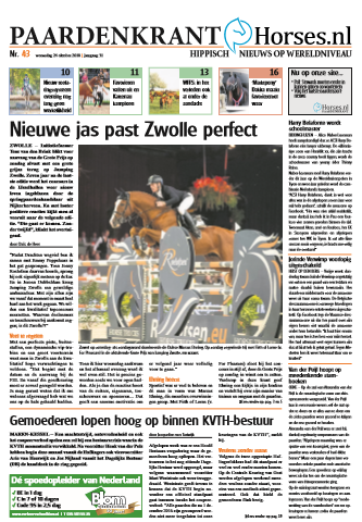 Paardenkrant 43 – 2018 featured image