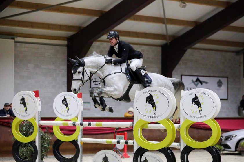 Niels Tacken wint 1,40m GP Indoor Leunen featured image