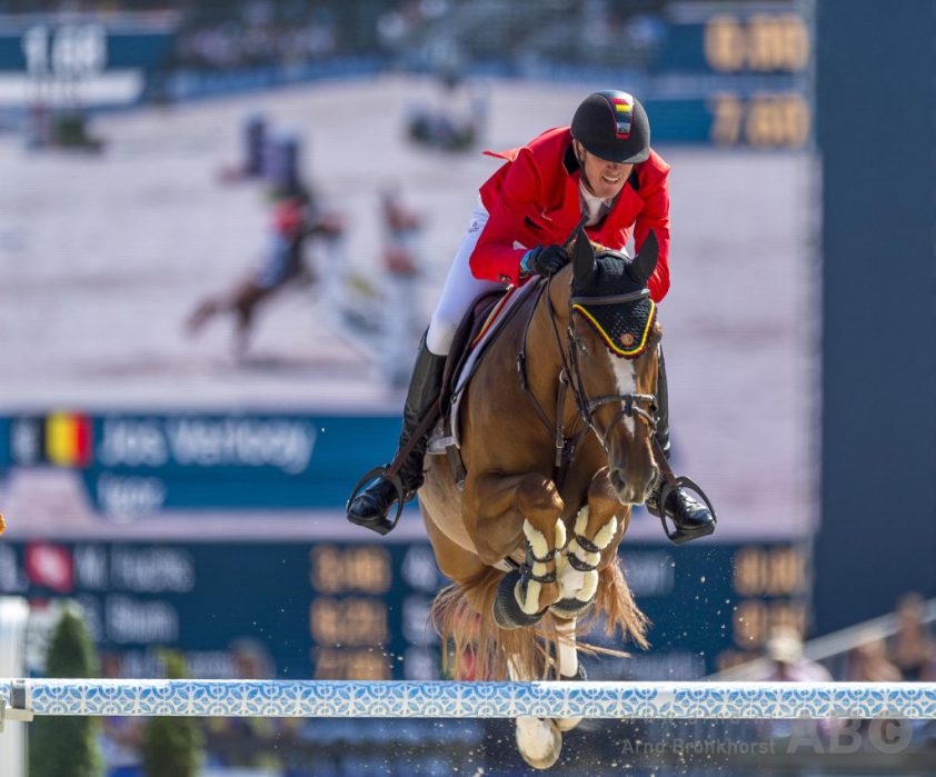 Ribas da Costa bekroont goede vorm met zege in 1.45m Kronenberg featured image