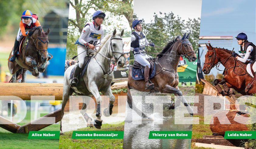 14-jarige Leida Naber opgenomen in ACSI Eventingteam featured image