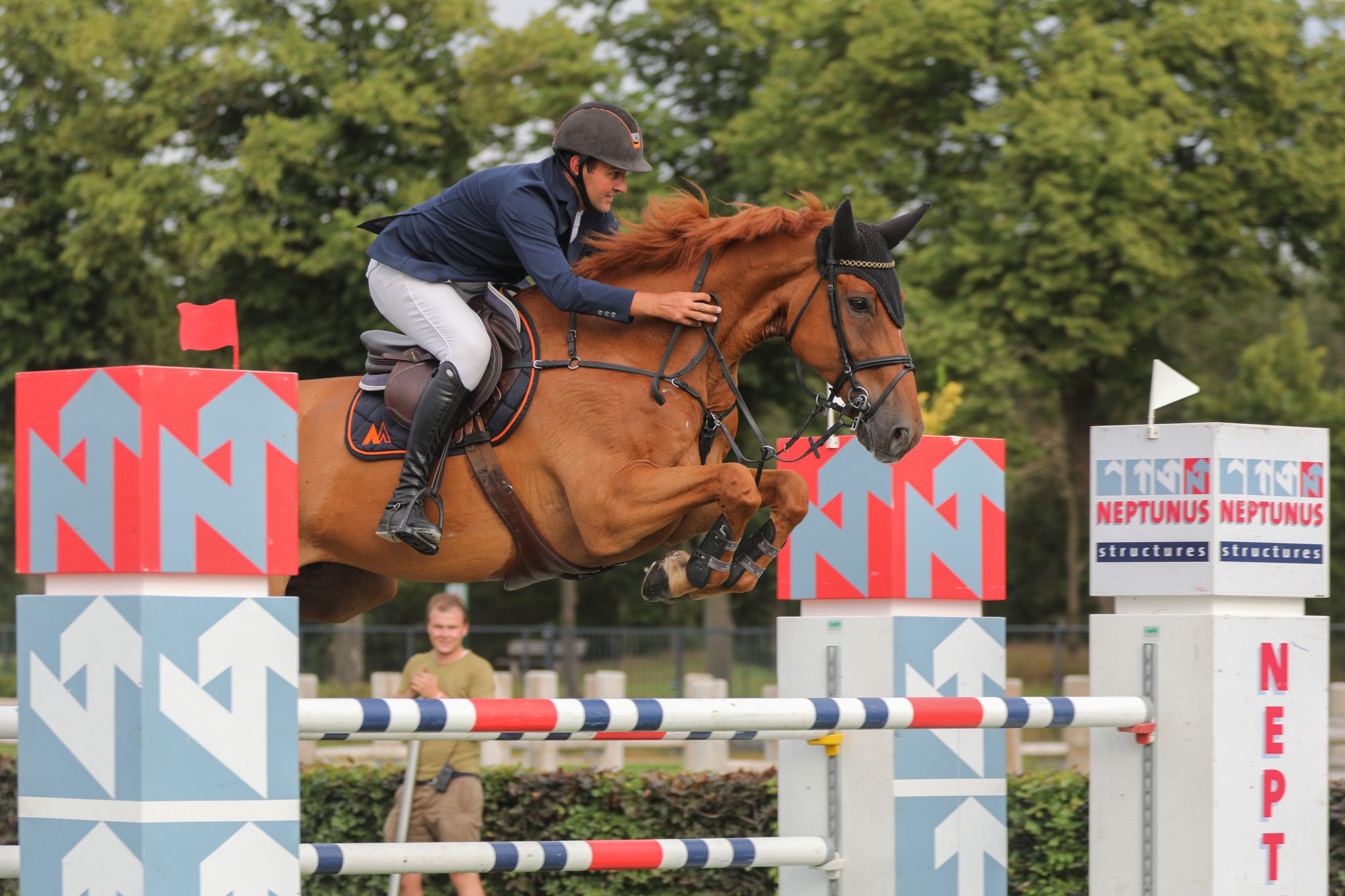 Lemmen nipt geklopt door horlogeverzamelaar Ribas Da Costa - Horses.nl