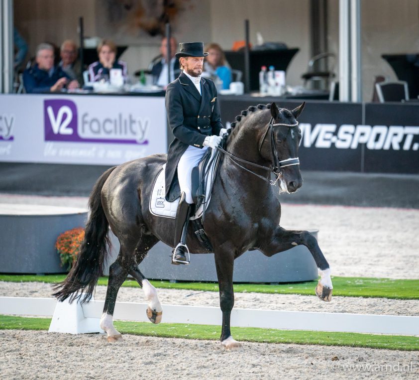 Toto jr naar 77,978% bij internationaal GP-debuut featured image