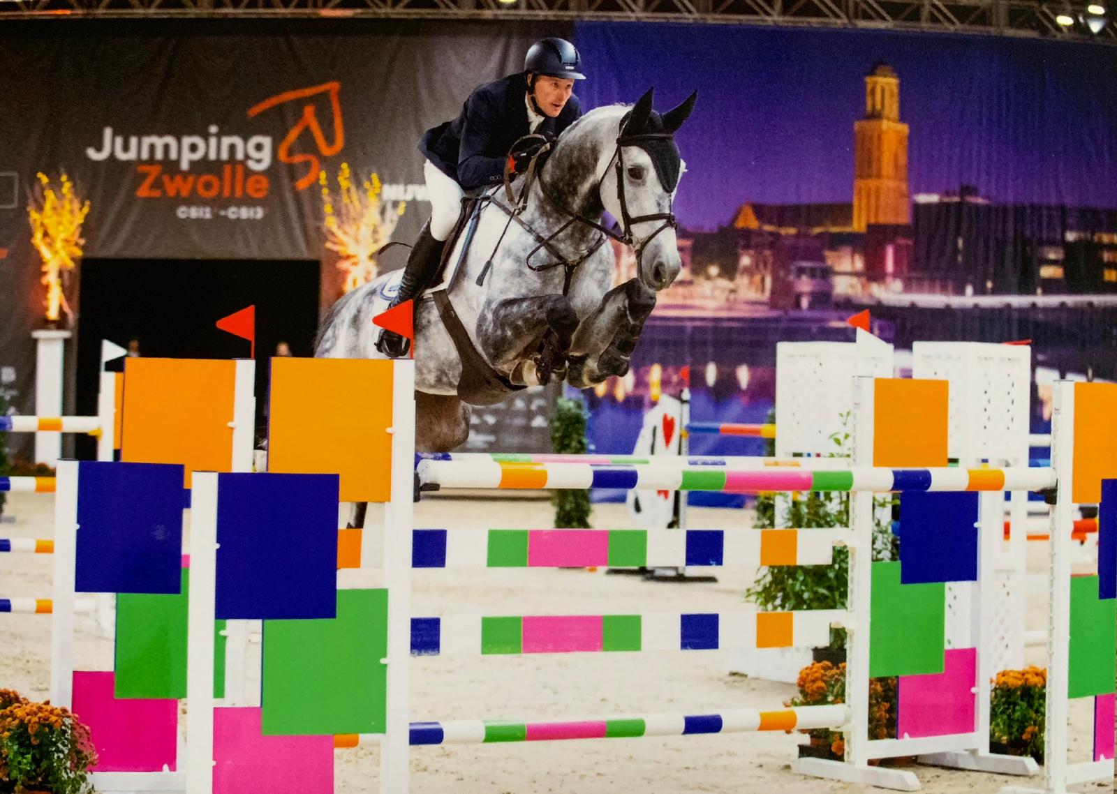 Nederlandse springteam bijt spits af in Denemarken - Horses.nl