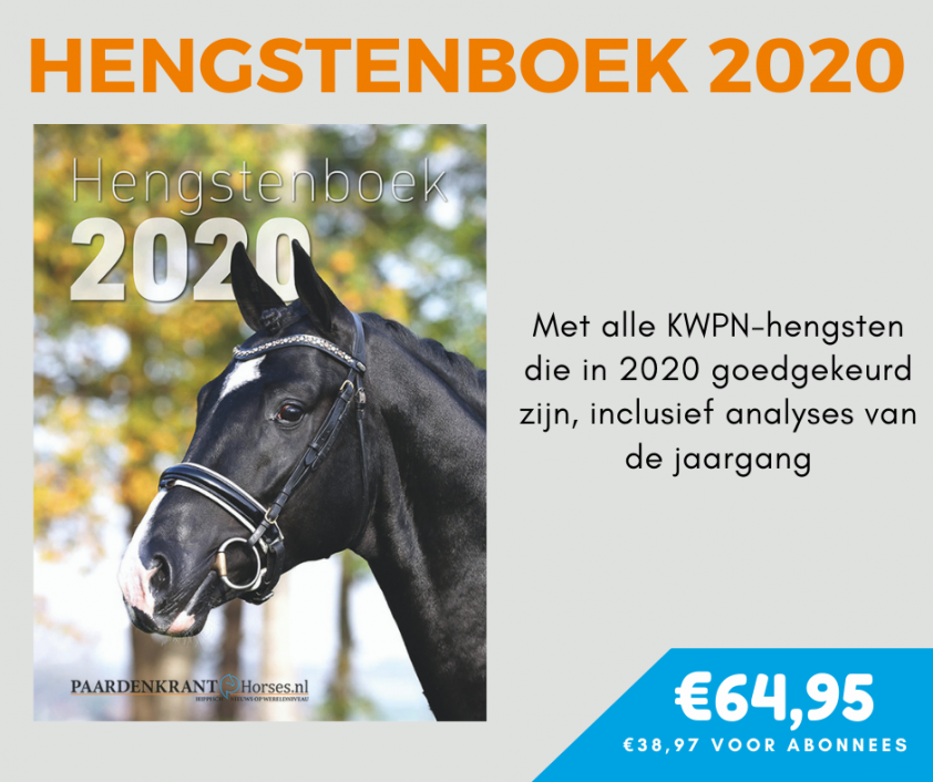 Nieuw: Hengstenboek 2020 featured image