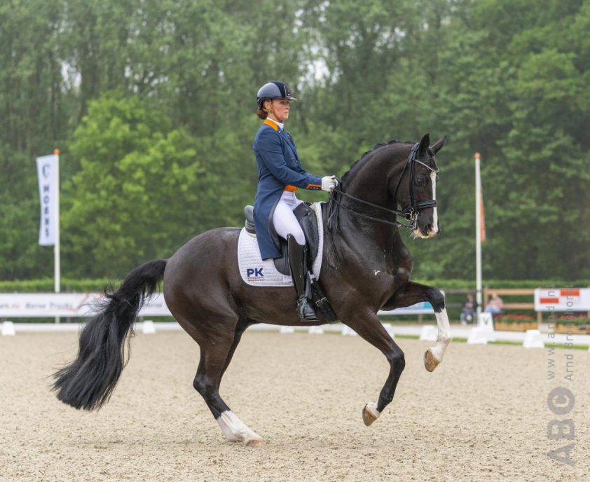 Kirsten Beckers na tien jaar terug in internationale ring featured image