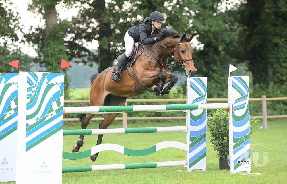 Veel springtalent in Stal Hendrix-competitie Meerlo