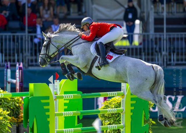 Omer Karaevli wint eerste ronde GCL Rome, Hamburg Giants met Vrieling en Jochems vierde featured image