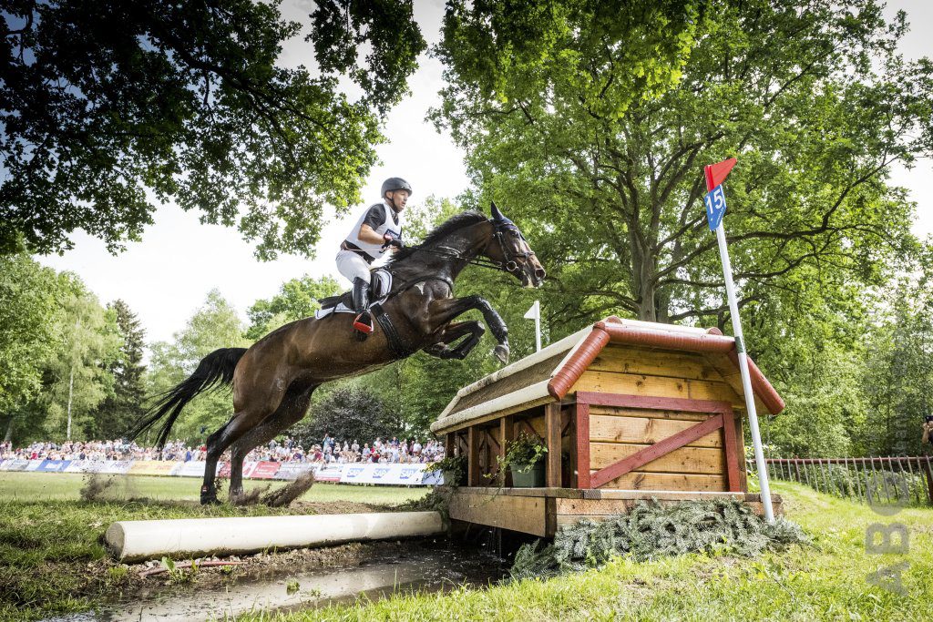 Michael Jung met Highlighter ten val in CCI3*S Schwaiganger Horses