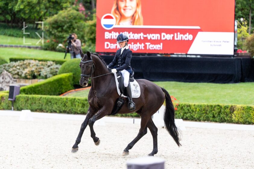 Britt Kikkert-Van der Linde knoopt ene succes aan het andere featured image