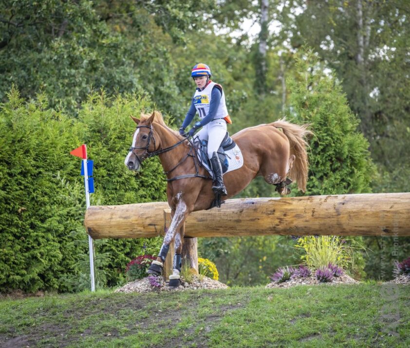 Military Boekelo: Sanne de Jong aan de leiding op NK Eventing featured image
