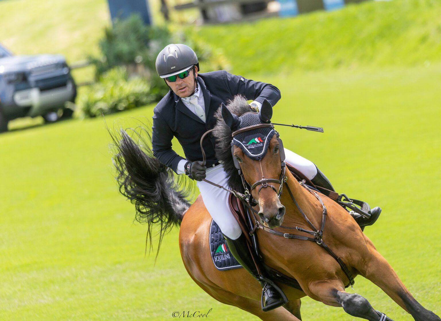 Conor Swail en KWPN'er Gamble leiden 2* Stake in San Juan Capistrano van start tot