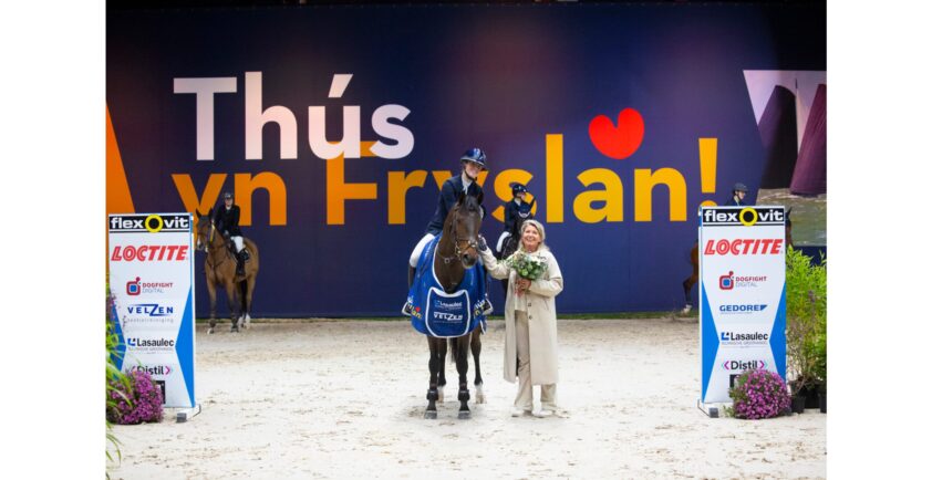 Lokale heldin Pietrix de Vries wint op Indoor Friesland featured image