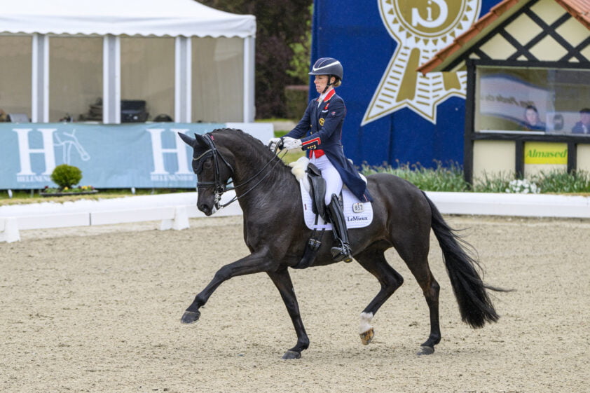Charlotte Dujardin maakt internationaal rentree met Brave Heart featured image