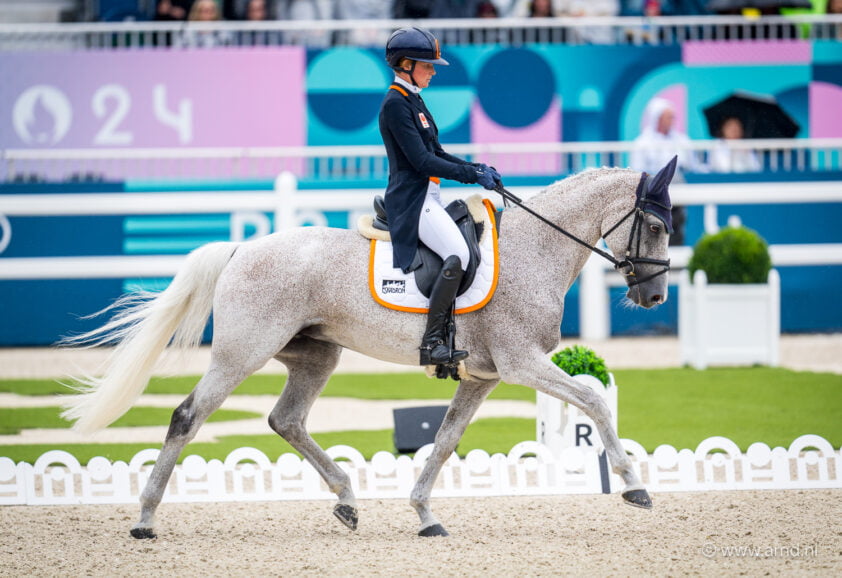 Boekelo: Sanne de Jong met 40ste plaats na dressuur aan de leiding op NK featured image