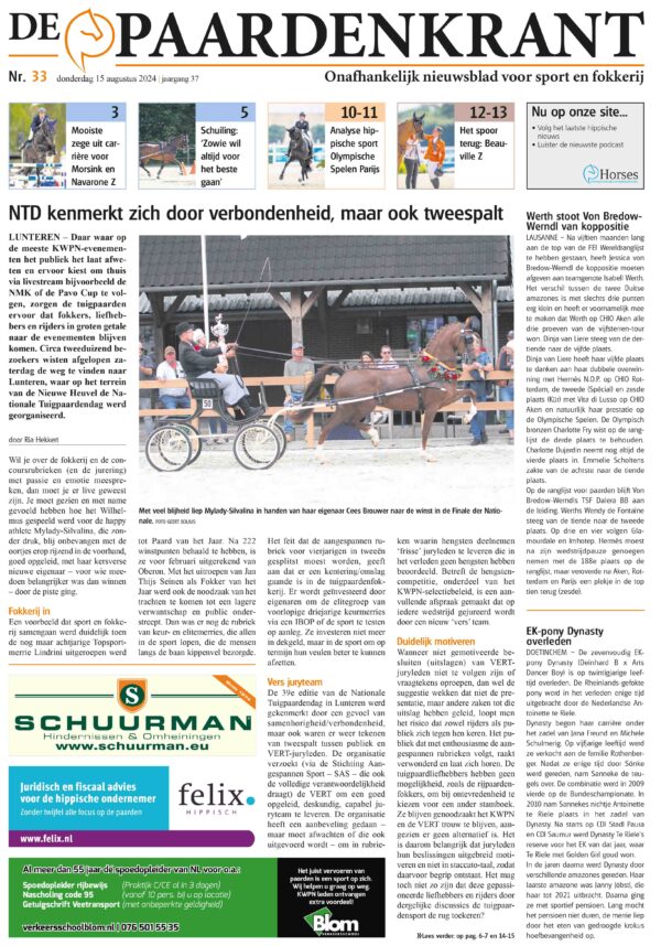De Paardenkrant 33 – 2024 print