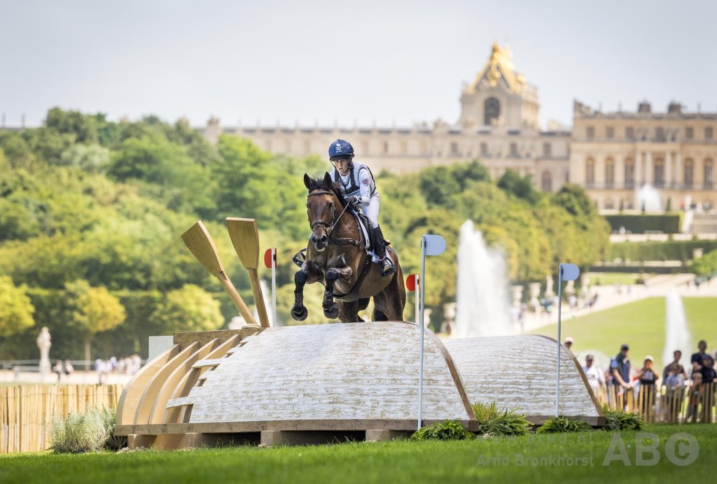 Tweede overwinning in 5* Burghley voor zwangere Ros Canter en Graffalo featured image